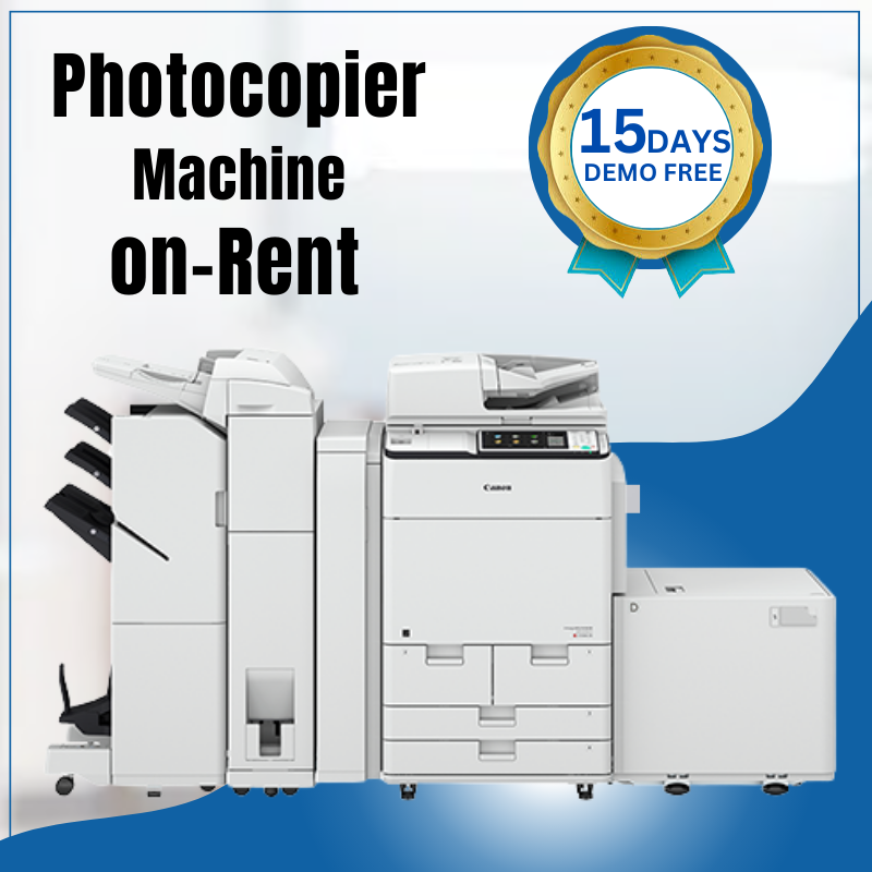 Photo Copier Machine On Rent